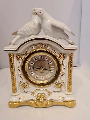 Vintage 70's Porcelain Imperial Seto Clock • £35