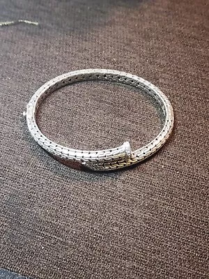 Desighner Robert Mansi  Stunning Sterling Silver Nail Bracelet • $250