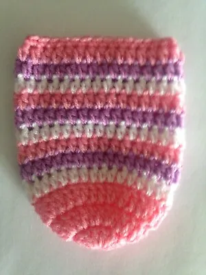 £4.50 • Buy  Handmade Crochet Baby Bottle Cover MAM Nuk Tommee Tippee Dr Brown