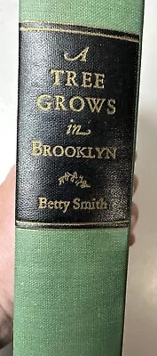 A Tree Grows In Brooklyn Book By Betty Smith 1943 First Edition Bugs Bunny! • $20