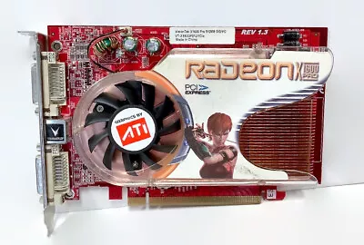 VisionTek 400112 ATI Radeon X1600 PRO PCIe 512MB DDR2 VGA Video Graphics Card • $40.80