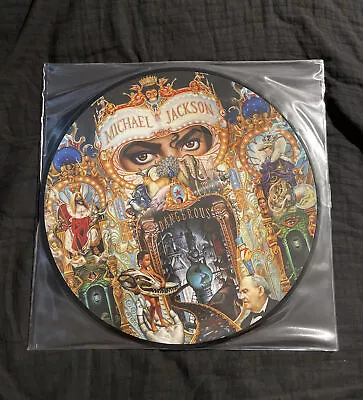 Michael Jackson - Dangerous  (Record 2018 - Picture Disc) • $39.99