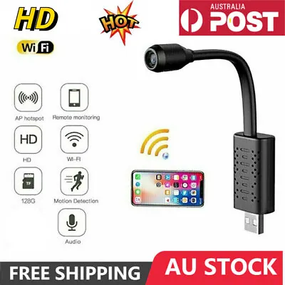 HD Mini Spy Camera IP Wifi Hidden Wireless Home Security Surveillance Camera • $29.99