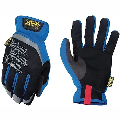 Mechanix Wear - Fast Fit Glove - Black & Blue / Large • $19.99