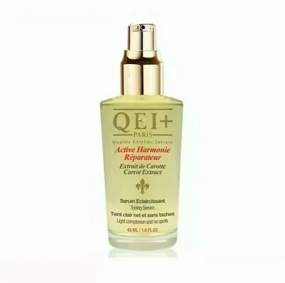 QEI+ Paris Lightening Serum + Carrot Extract100% Original From France • £28