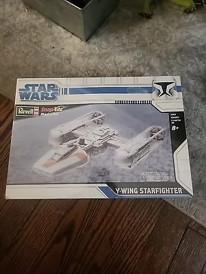 Revell Star Wars Y-Wing Starfighter Snap Tite FS NEW Model Kit ‘Sullys Hobbies’ • $22