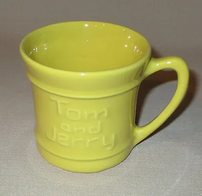 Pacific Pottery 618 Hostessware Hostess Ware Yellow Tom And Jerry Mug • $19.95