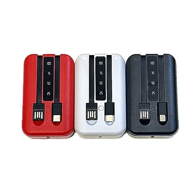 $16.39 • Buy Micro / Type-C USB Dual Ports 2x 18650/21700 DIY Power Bank Shells With 2 Cables