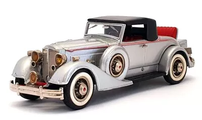 Minimarque 43 1/43 Scale RB01 - 1934 Packard 12 Conv Coupe - Silver 1 Of 100 • $248.84