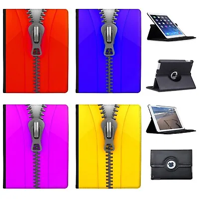 Azzumo Zip It Up Or Down Faux Leather Case Cover / Folio For The Apple IPad • £9.99