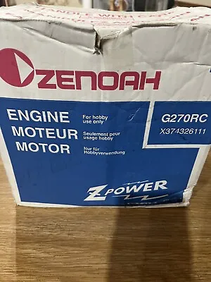 Zenoah G27 Petrol Engine • £230