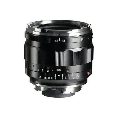 Voigtlander VM-Mount 35mm F1.2 III NOKTON Aspherical *BRAND NEW* • $890