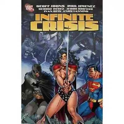 DC Comics Infinite Crisis Wonder Woman Batman Superman Green Lantern • $18