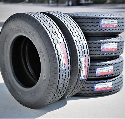 6 Tires Transeagle TE30 ST 205/85D14.5 (8-14.5) Load G 14 Ply Trailer • $478.93