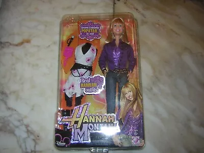 Hannah Montana Doll 2007 Sealed In Package Miley Cyrus #1 Jakks Fashion Collect • $29.99