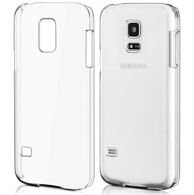 For SAMSUNG GALAXY S5 MINI SHOCKPROOF TPU CLEAR CASE SOFT SILICONE GEL COVER S 5 • £4.94