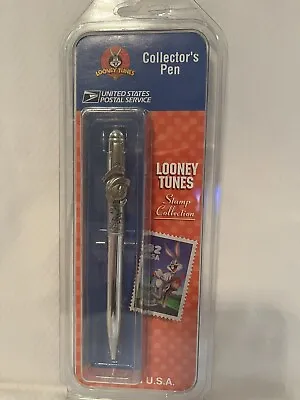 $9.99 • Buy Looney Tunes USPS Marvin The Martian Collector's Pen Silver