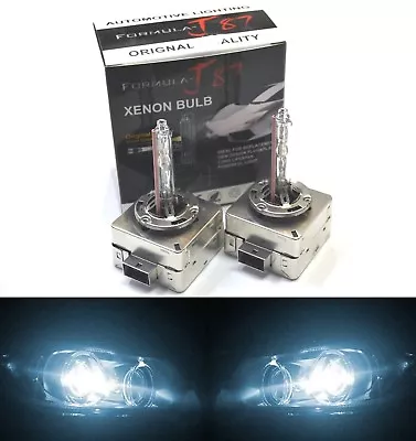 Xenon HID D1S Two Bulbs Headlight 6000K White Bi-Xenon Replacement Upgrade Stock • $32.30