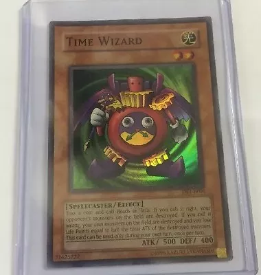 Yu-Gi-Oh! Time Wizard Duelist League Promo DL1-E001 Super Rare Mint • £5.99