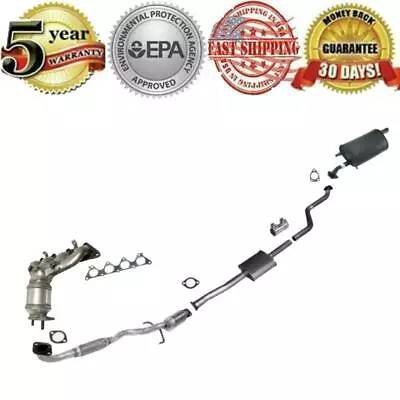 2002-2007 Lancer 2.0L Complete Muffler Exhaust System & Catalytic Converters • $1328