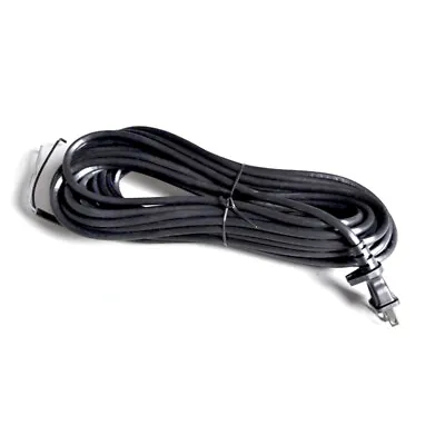 $21.38 • Buy 40' Black Fit All 17 Guage 2 Wire Upright Vacuum Power Cord