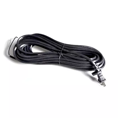 $21.38 • Buy 40' Black Fit All 17 Guage 2 Wire Upright Vacuum Power Cord