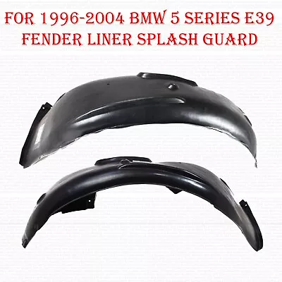 For 1996-2004 BMW 5 Series E39 Fender Liner Splash Guard Front PAIR Right & Left • $109.99