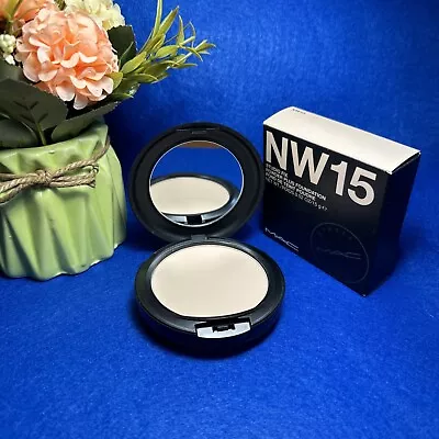 BRAND NEW MAC Studio Fix Powder Plus Foundation - Color: NW 15 15g/0.52oz  • $23.59