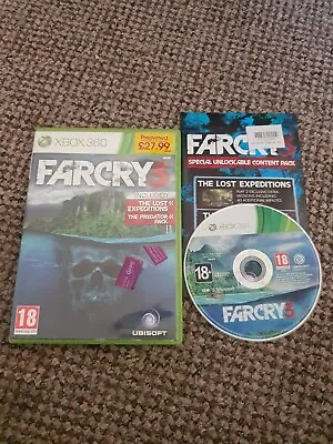 Far Cry 3 The Lost Expeditions( Xbox 360 2012) • £4.99