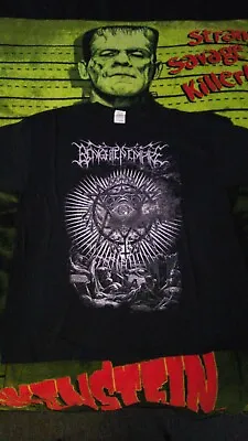 Benighten Empire T SHIRT Ohio Black Death Metal Thrash Mayhem Marduk  • $9.99