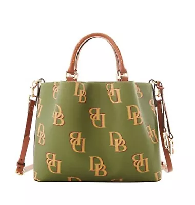 Dooney & Bourke Monogram Brenna  AVOCADO NEW WITH TAGS • $139.99