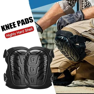 Adjustable Knee Pads Knee Protection Pad Gardening Flooring Long Kneeling Work • $27.64