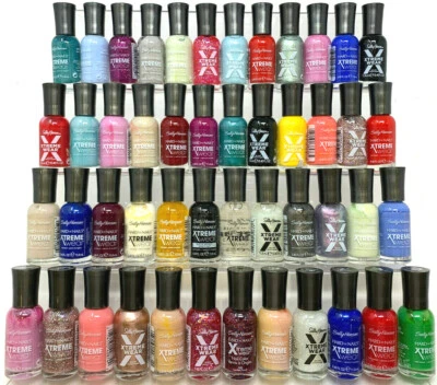 $19.99 • Buy (20) Sally Hansen Hard As Nails Xtreme Wear Nail Polish Wholesale Bulk