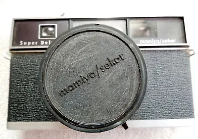 RARE VINTAGE Mamiya/Sekor Super Deluxe 35mm Film Camera W/Case *Free Ship* • $79.75