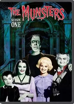 The Munsters: Season 1 - DVD - GOOD • $8.49