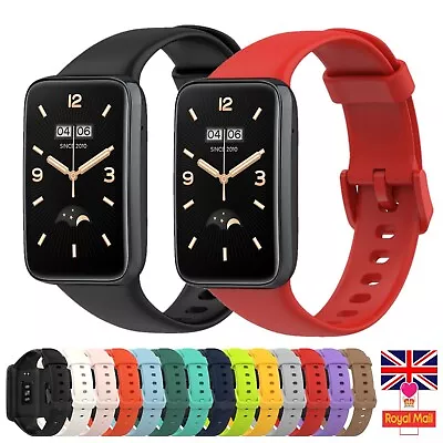 For Xiaomi Smart Band 7 Pro Silicone Strap Wristband Mi Band 7Pro Sport Strap • £9.99