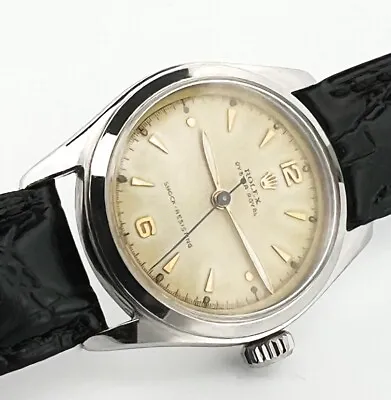 Vintage Rolex Oyster Royal Ref 6144 - Manual Wind Movement  Stainless Steel • $1950