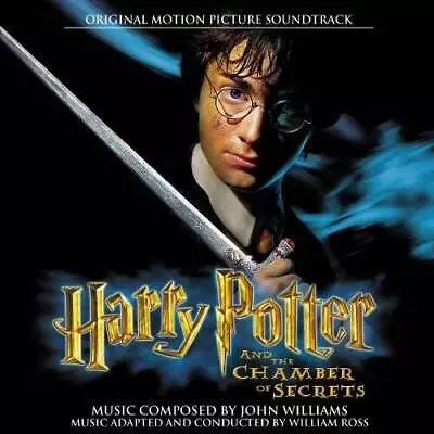 Harry Potter And The Chamber Of Secrets - Audio CD By John Williams - VERY GOOD • $6.23