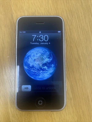 $248 • Buy Genuine Original Apple IPhone 1st Generation 2g. 8GB First Ever IPhone Model.