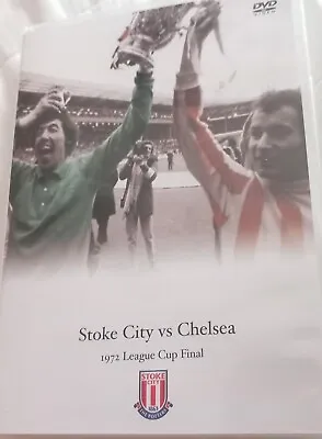 £5 • Buy Stoke City Fc Vs Chelsea Fc 1972 League Cup Final Highlights Dvd.