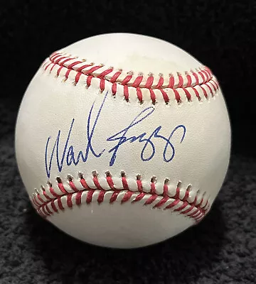 WADE BOGGS  Signed Autographed Vintage OAL BASEBALL BOLD Beckett COA • $65.98