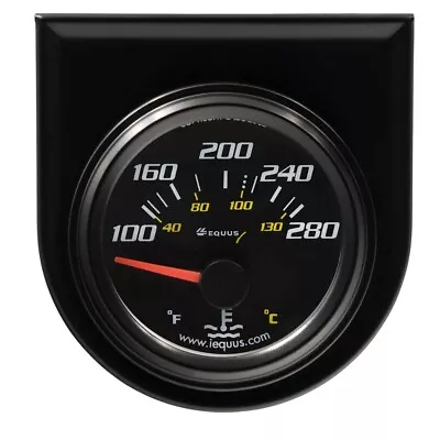 $44.19 • Buy EQUUS 6000 Series 2  Electric Water Temperature Gauge 100-280F E6262