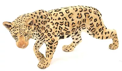 COUNTRY ARTISTS Natural World Big Cat Leopard 05462 10.3 Kg Ornament - L43 • £10.50