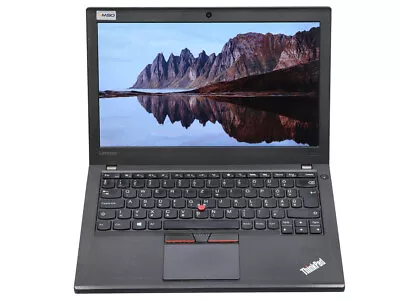 Lenovo ThinkPad X260 12.5  Laptop I5-6300U 256GB 8GB RAM Wins 10 -Fair Condition • $150