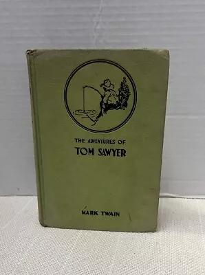 The Adventures Of Tom Sawyer By Mark Twain 1922 Classic No Dust Jacket Vintage • $19.99