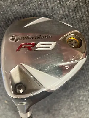 Taylormade/R9/3 Wood/LH/REAX X-Flex Shaft/43 /SL3787 • $59.99