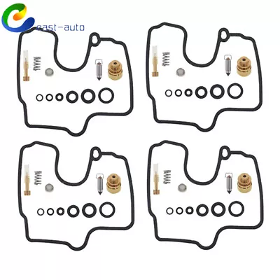 4 Set Of Carburetor Carb Repair Kit Fit For Yamaha YZF-R1 YZF R1 98-01 • $22.56