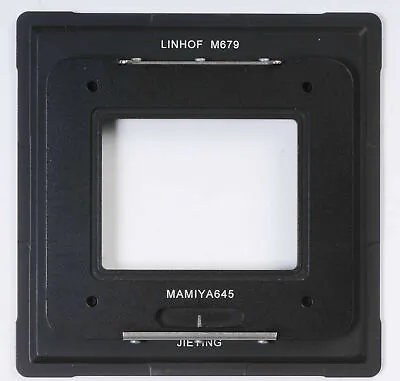  AFD Mamiya 645 Back To Linhof M679 F Phase One Sinar Leaf Digital Back  • $318.99