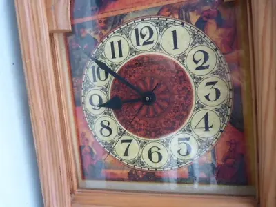 PERIOD COPY COUNTRY WALL Or MANTEL CLOCK - QUARTZ  FULL WORKING Kensington Clock • £30