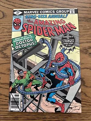 Amazing Spider-Man King-Size Annual #13 (Marvel 1979) Doc Oct Appearance! VF/NM • $23.98